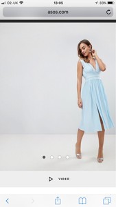 ASOS Midi Dress